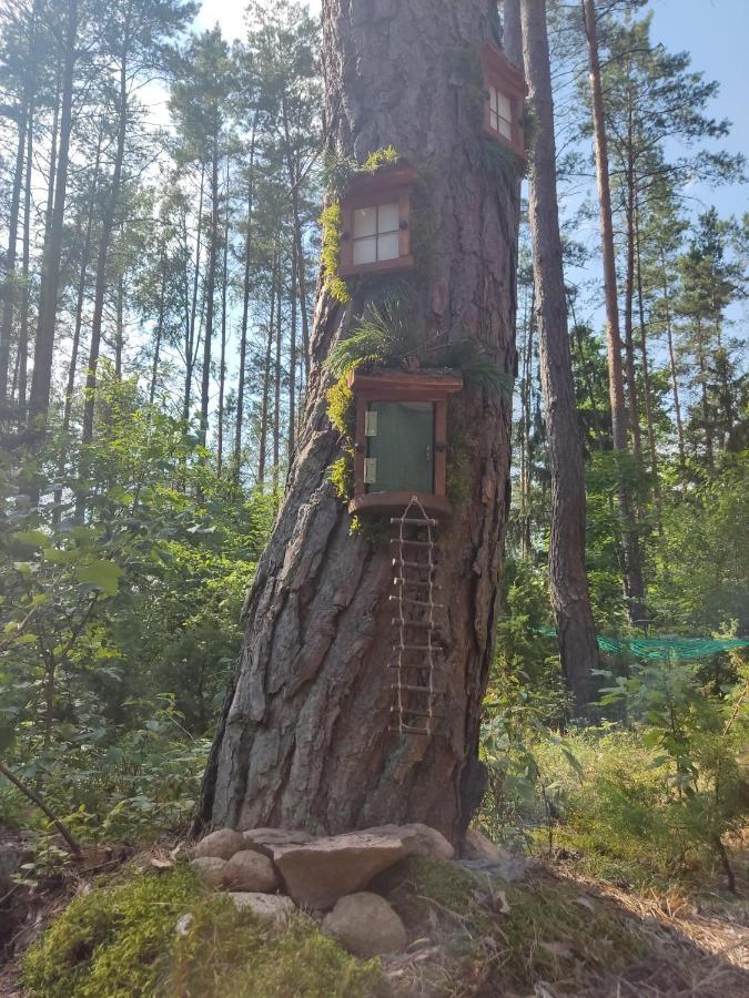 Domki Przy Lipowej 14 Luka Exterior foto